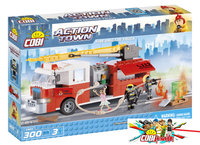 Cobi 1465 Fire Brigade Truck